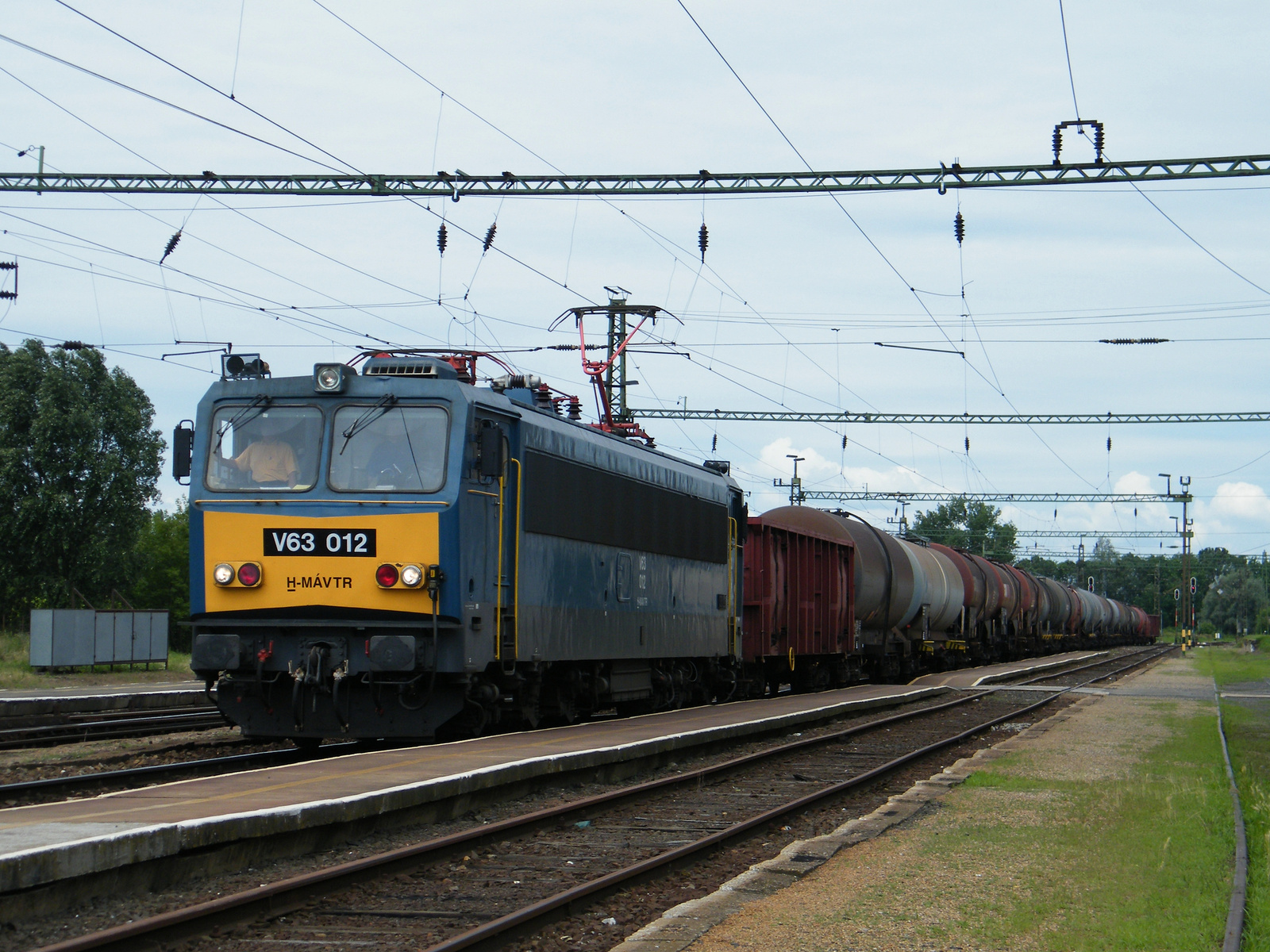 V63 012 Dombóvár-Alsó