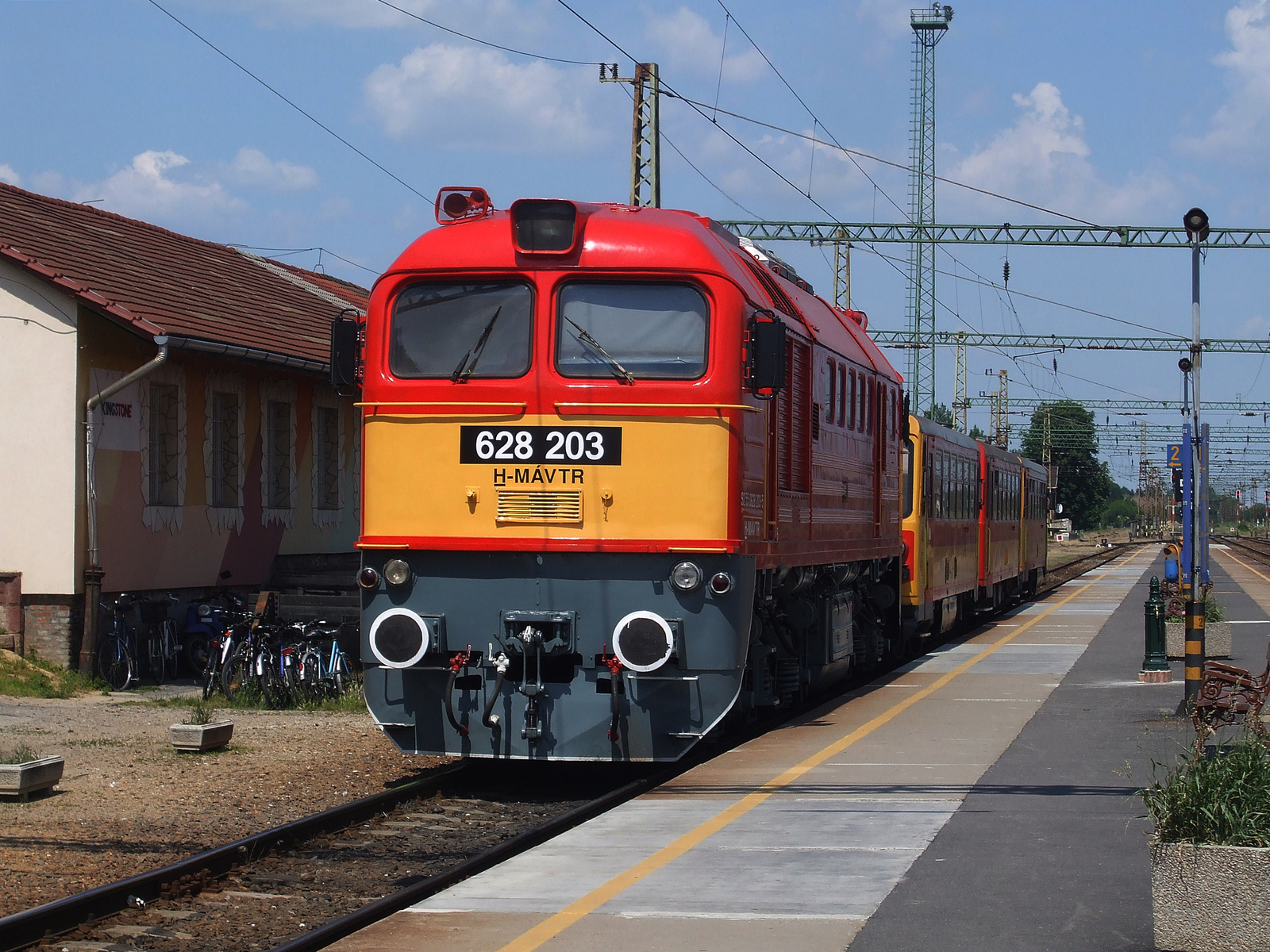 M62 203 Dombóvár