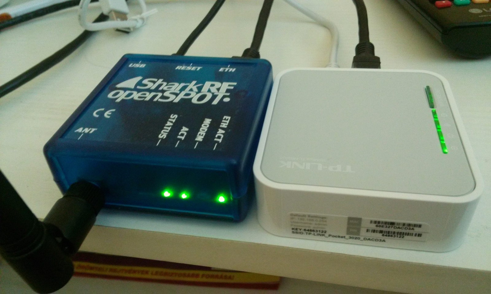 Openspot-TPLink