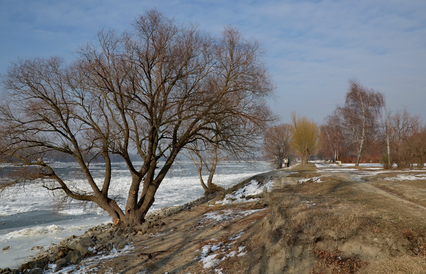 04 Váci Duna - jeges február közepe