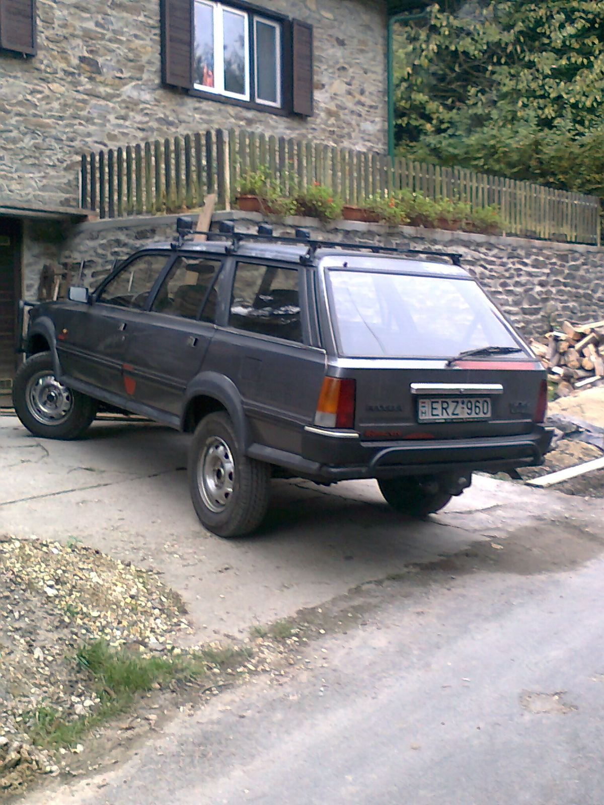 peugeot 505 wagon dangel4x4