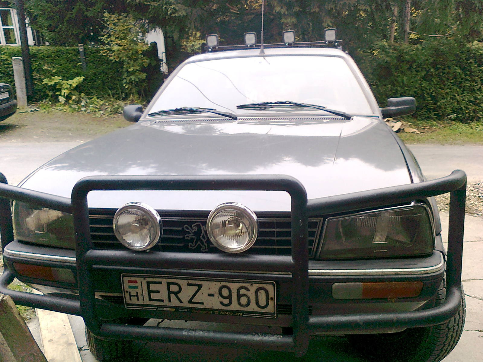 peugeot 505 wagon dangel4x4 2