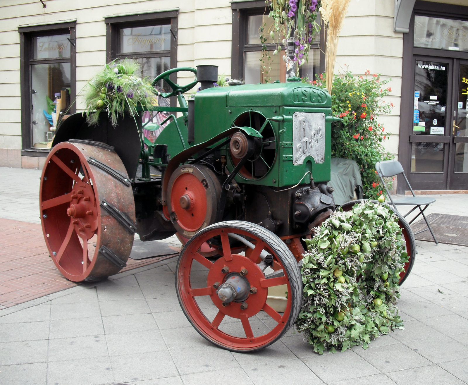 Hoffherr traktor