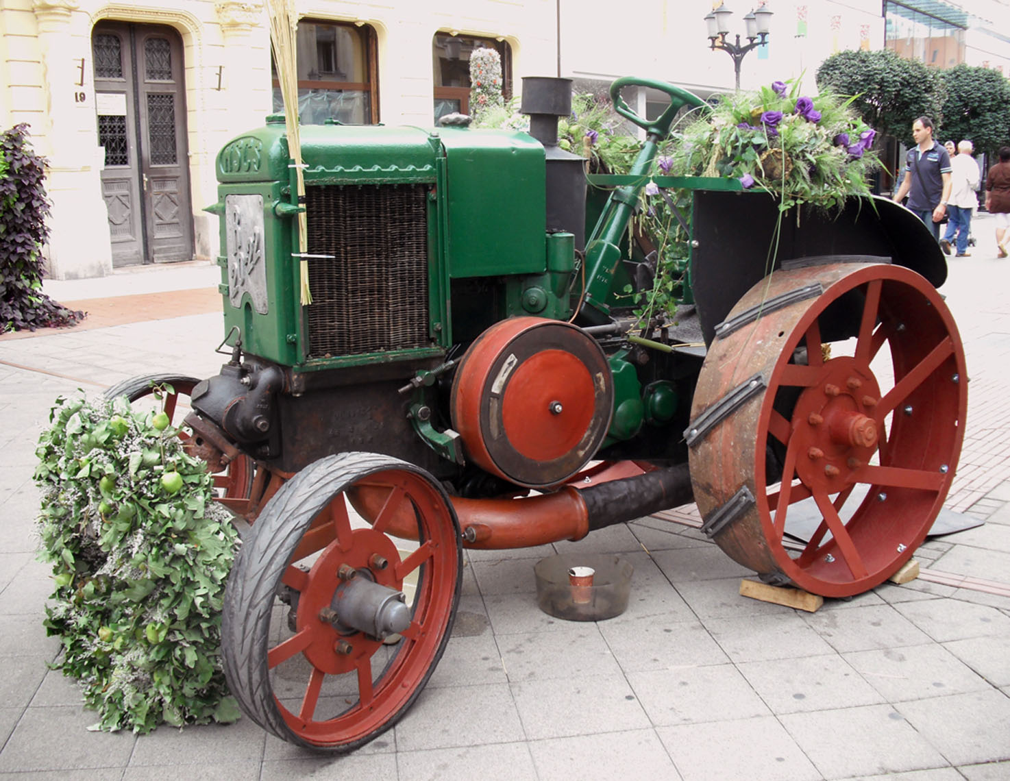 Hoffherr traktor 1