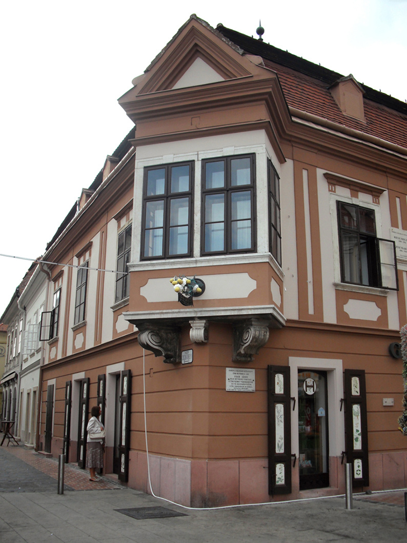 Saroképület, Győr