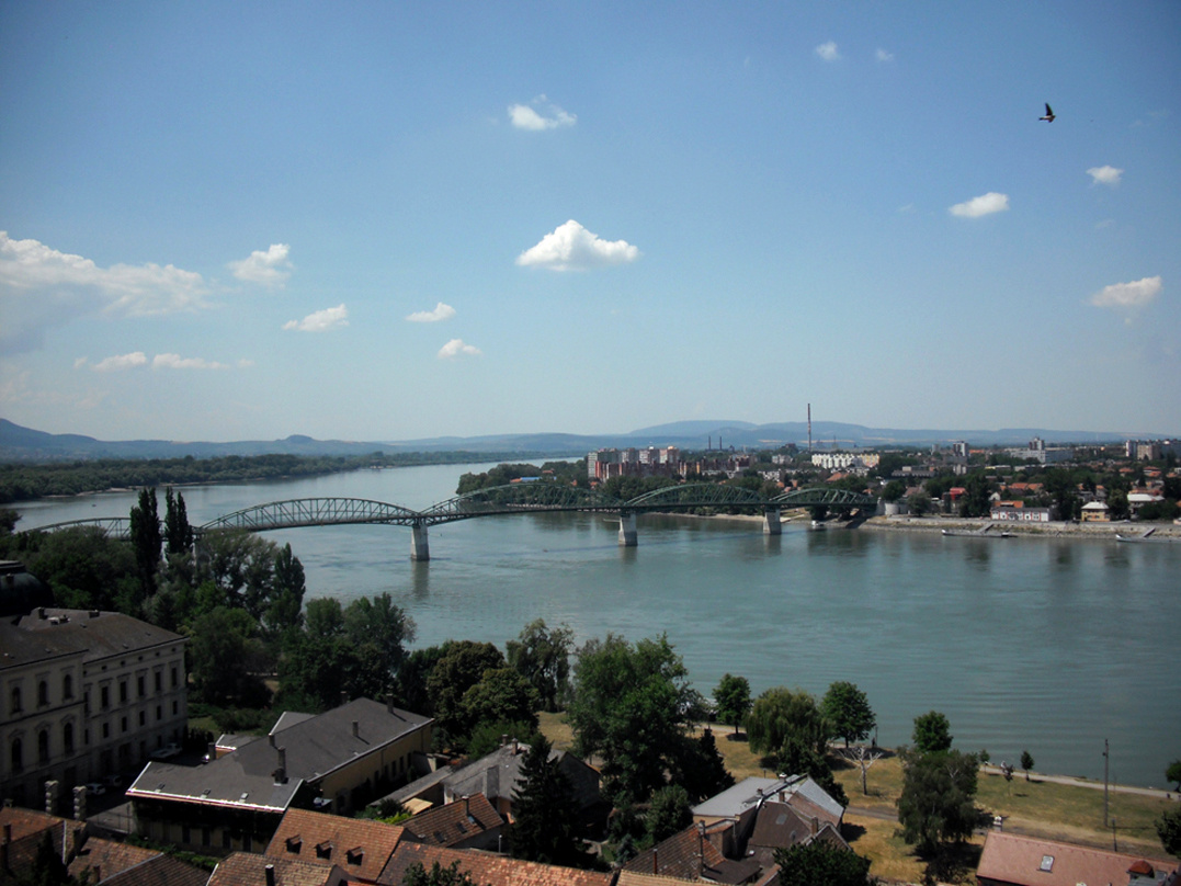 Dunai tájkép