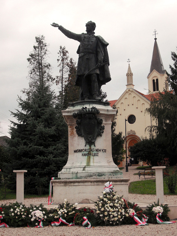 Széchenyi István szobra, Nagycenk