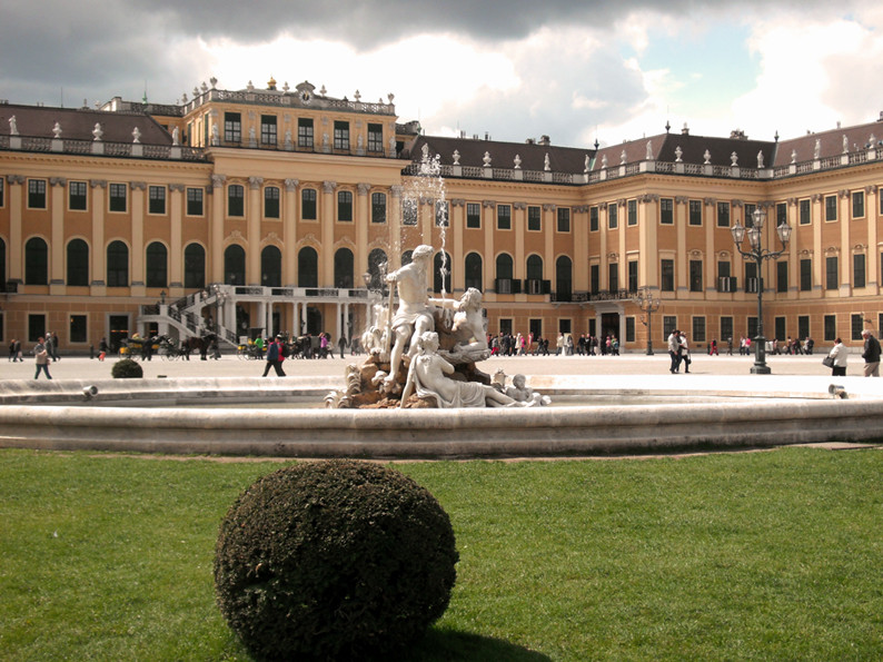 Schönbrunni kastély 2