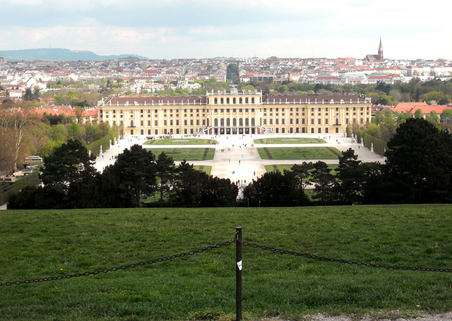 Schönbrunni kastély 3