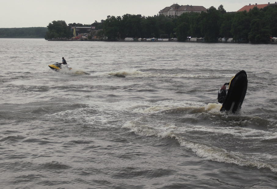 Jetski bemutató 4