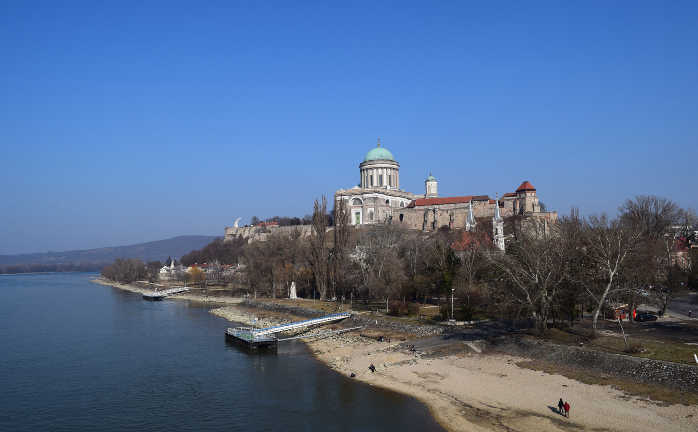 Duna-parti tájkép