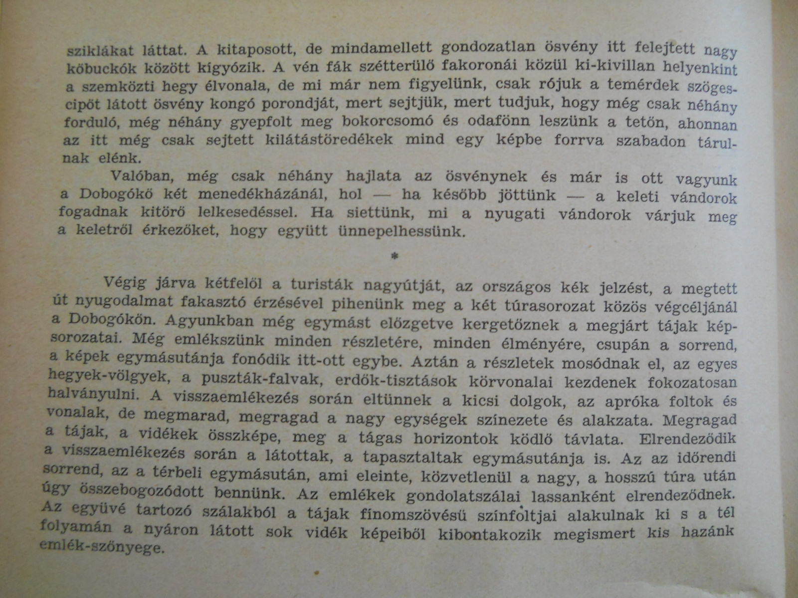 Szent István Vándorlás és a kék út 092