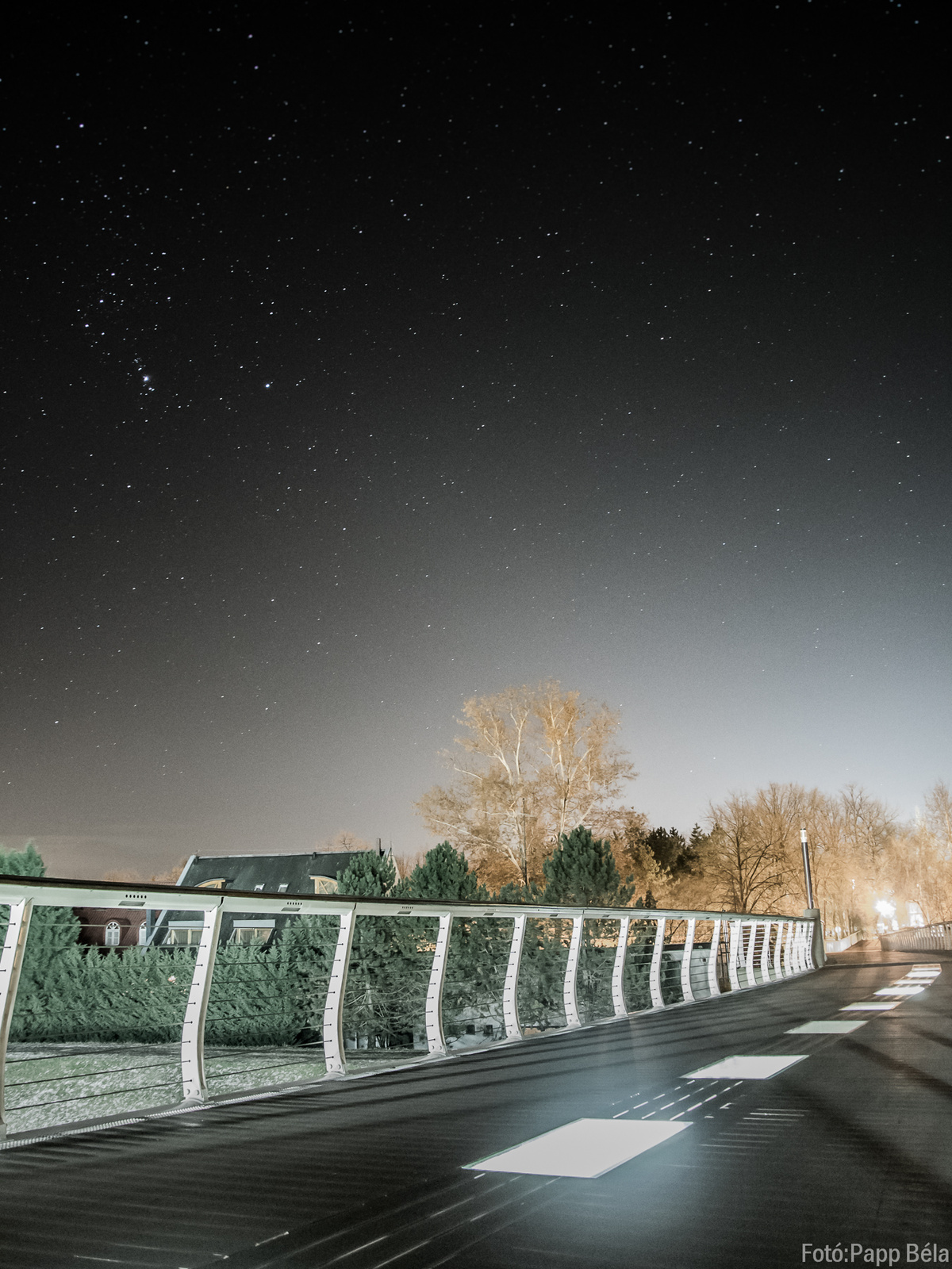 Tiszavirág híd az Orionnal