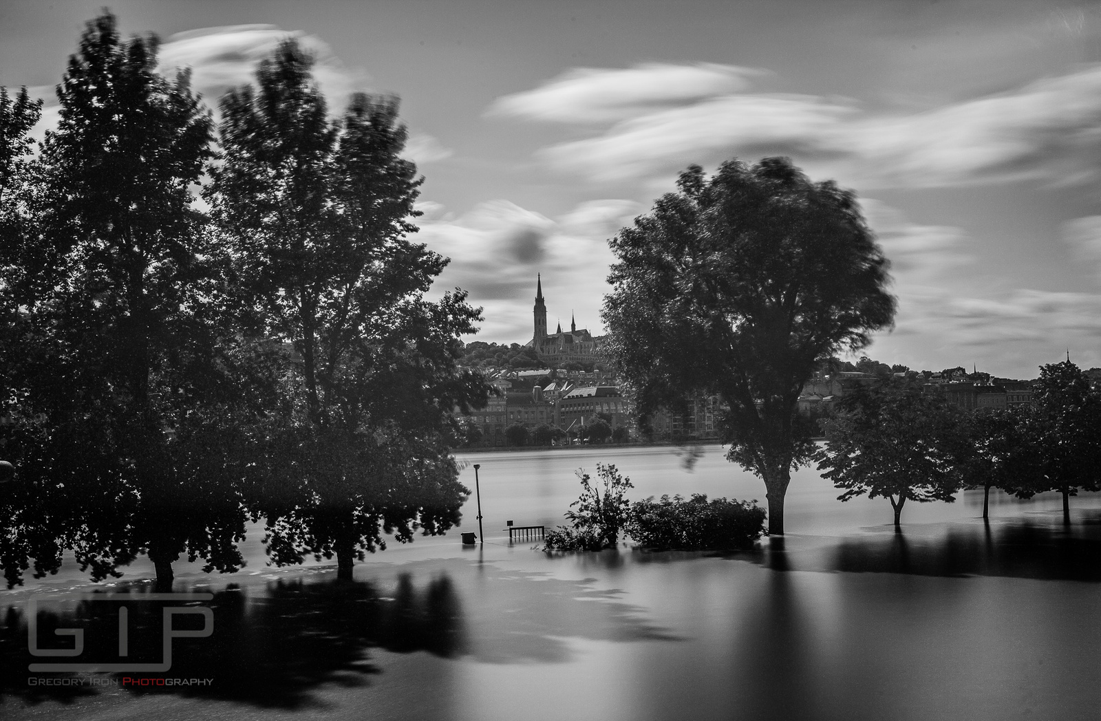 Budapest flood 2013 Gregory Iron Photography