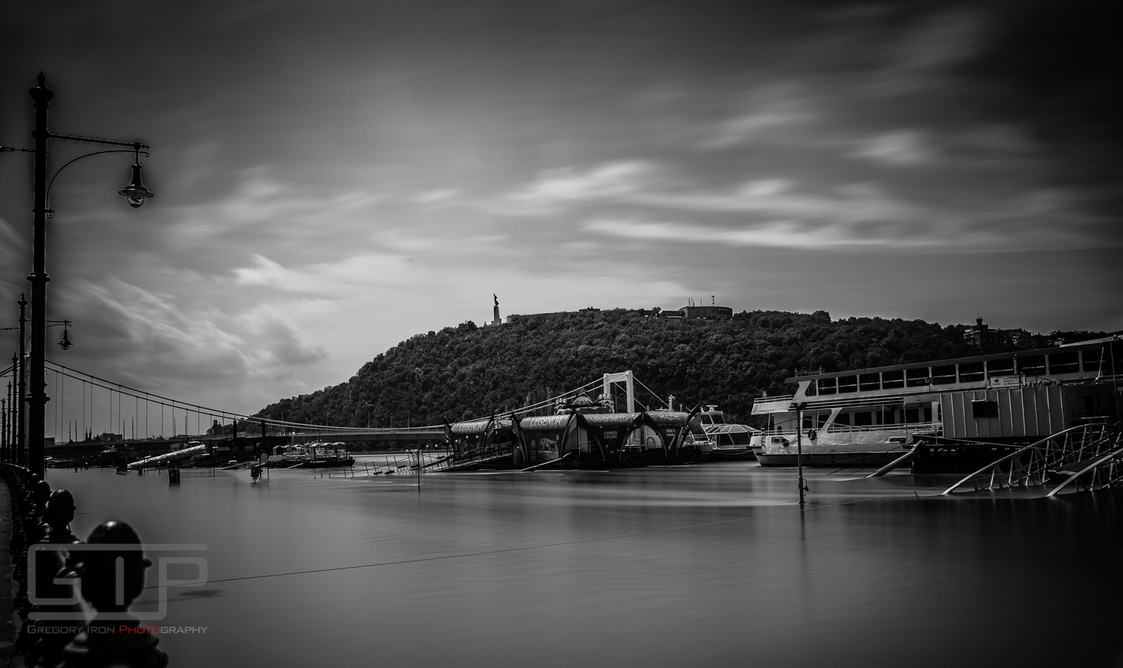 Budapest flood 2013 Gregory Iron Photography