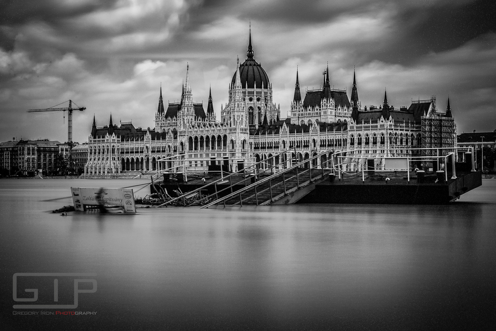 Budapest flood 2013 Gregory Iron Photography