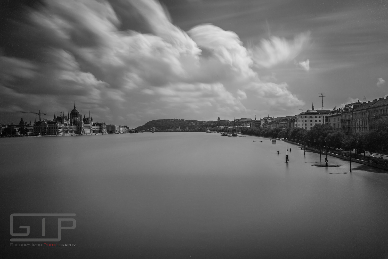 Budapest flood 2013 Gregory Iron Photography