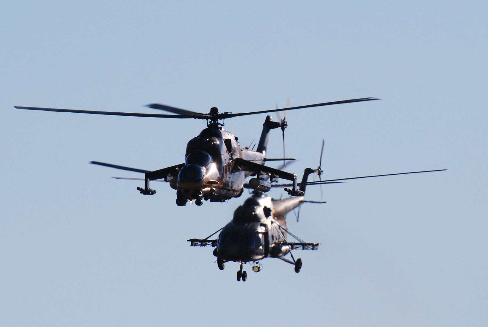 Szolnoki helikopterek