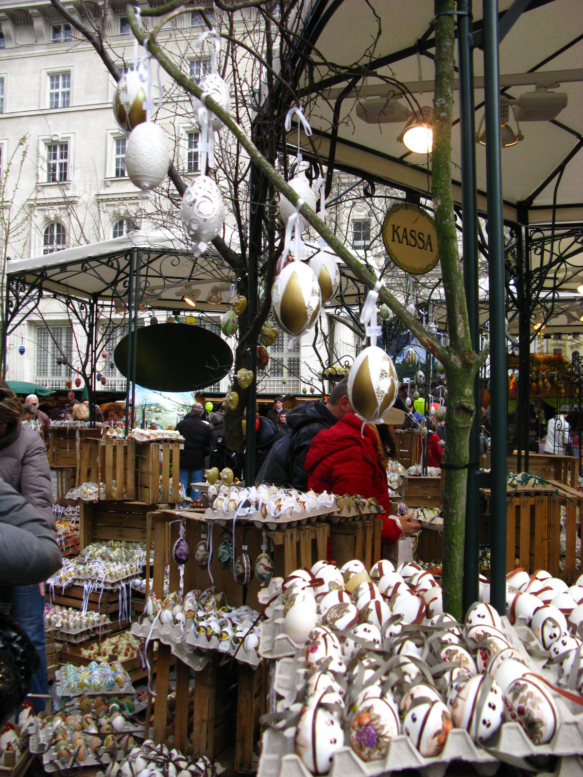 tojásvásár Bécsben