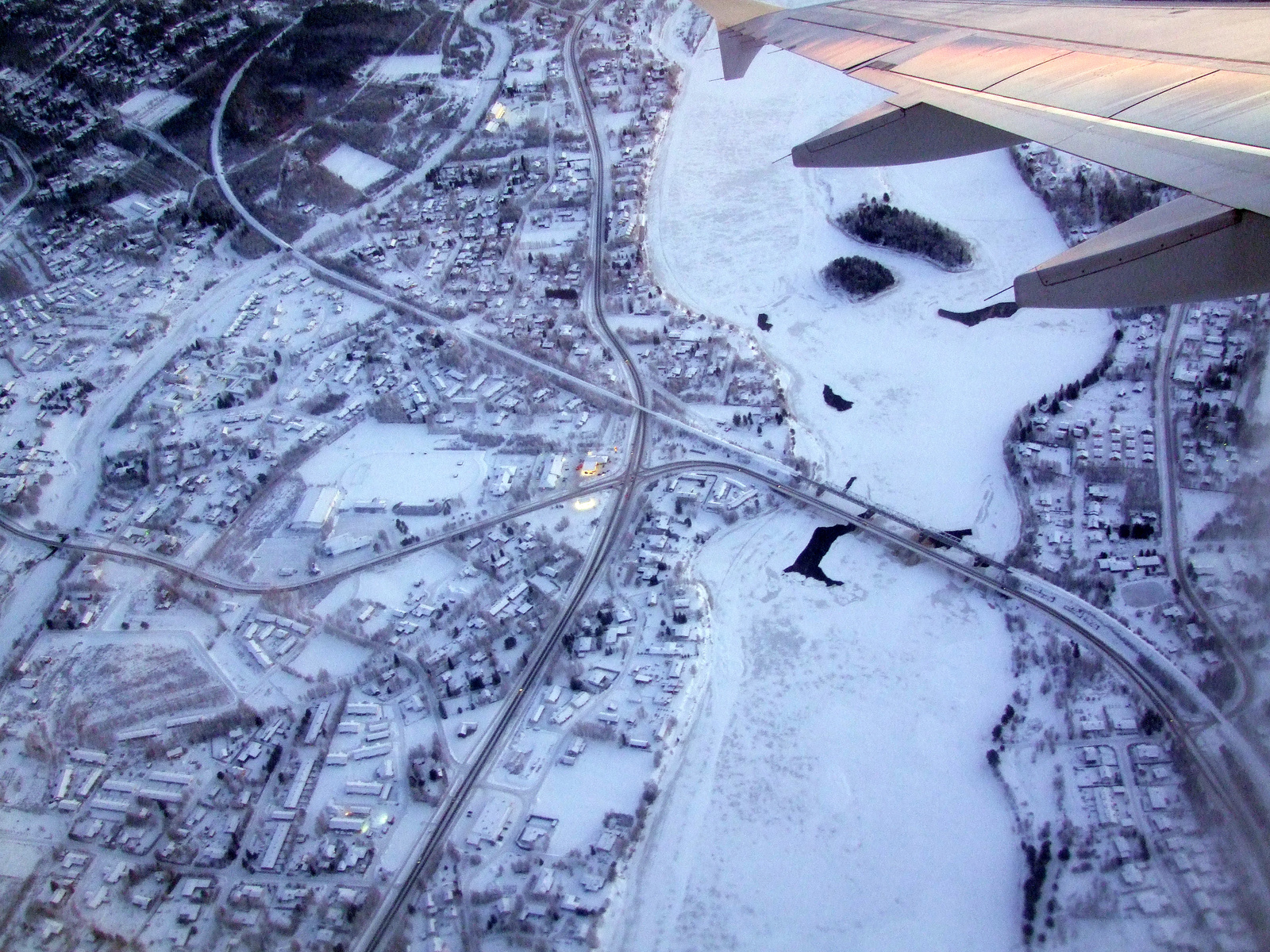 A jégbezárt város, Rovaniemi