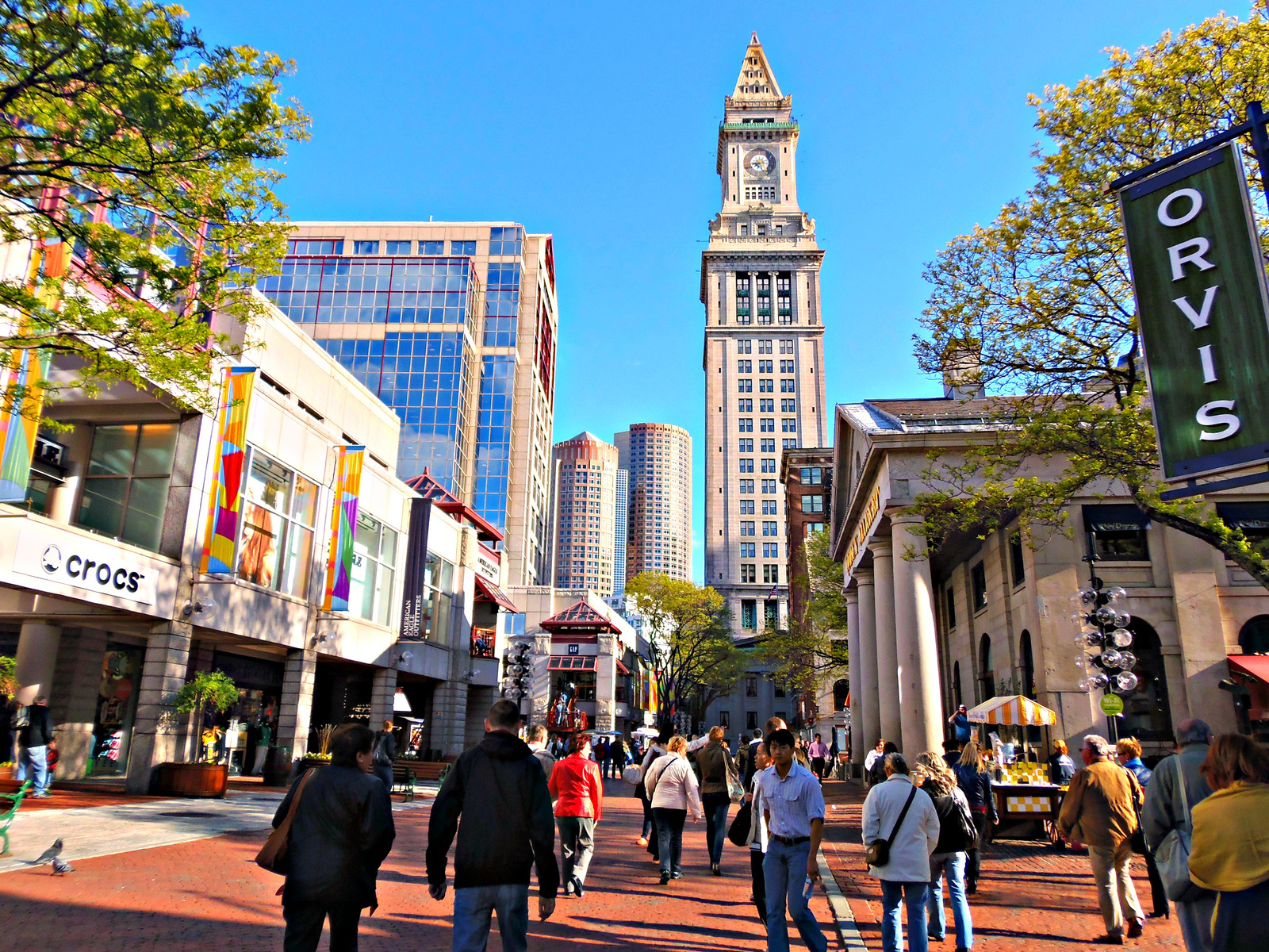 Quincy Market Boston