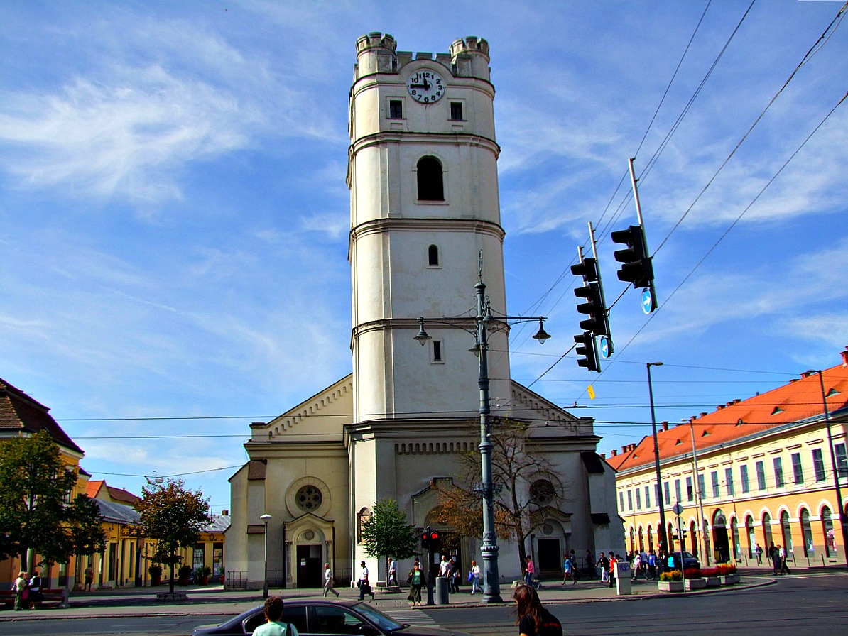 Debrecen Csonka torony