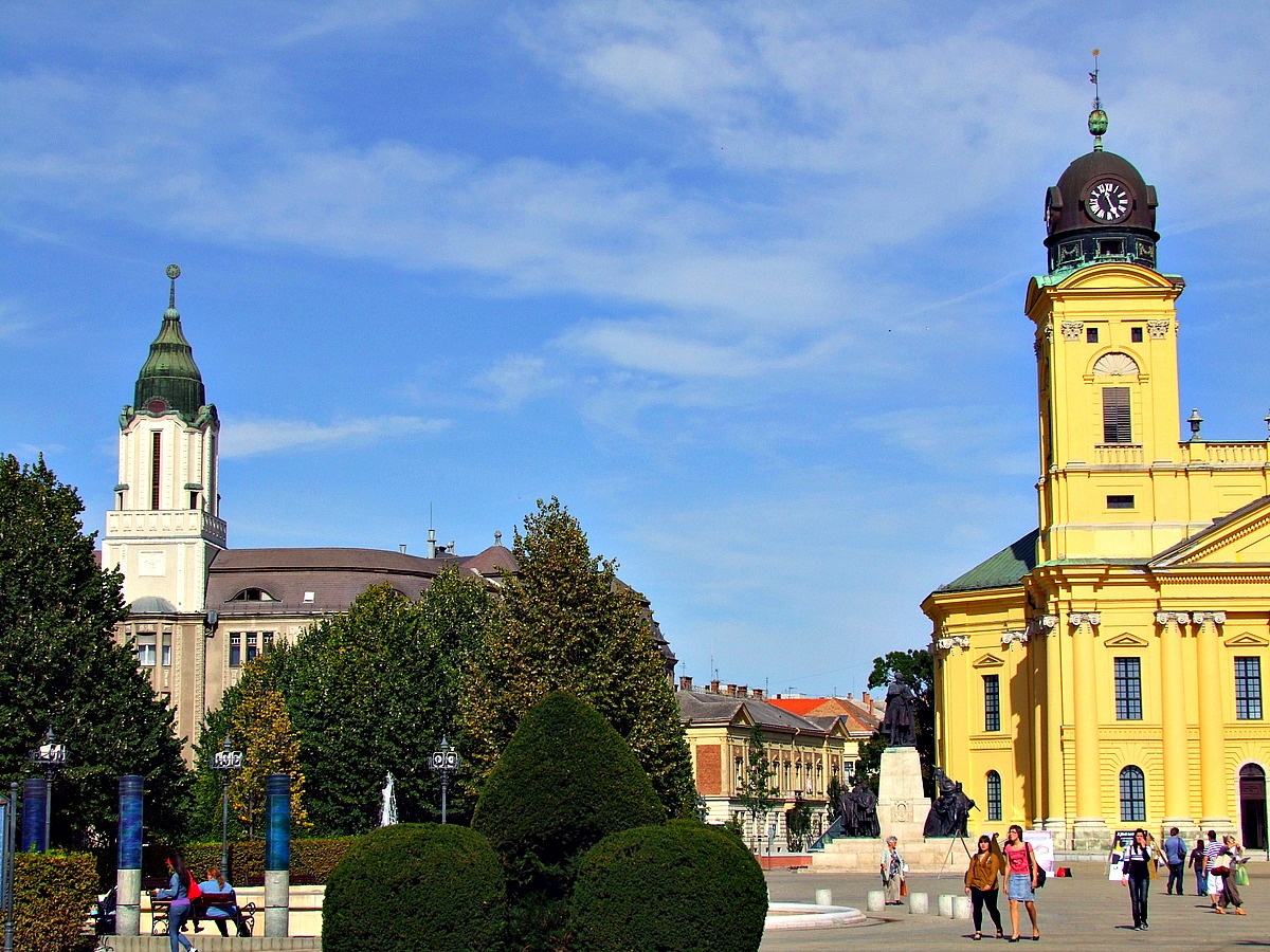 Debrecen Főtér