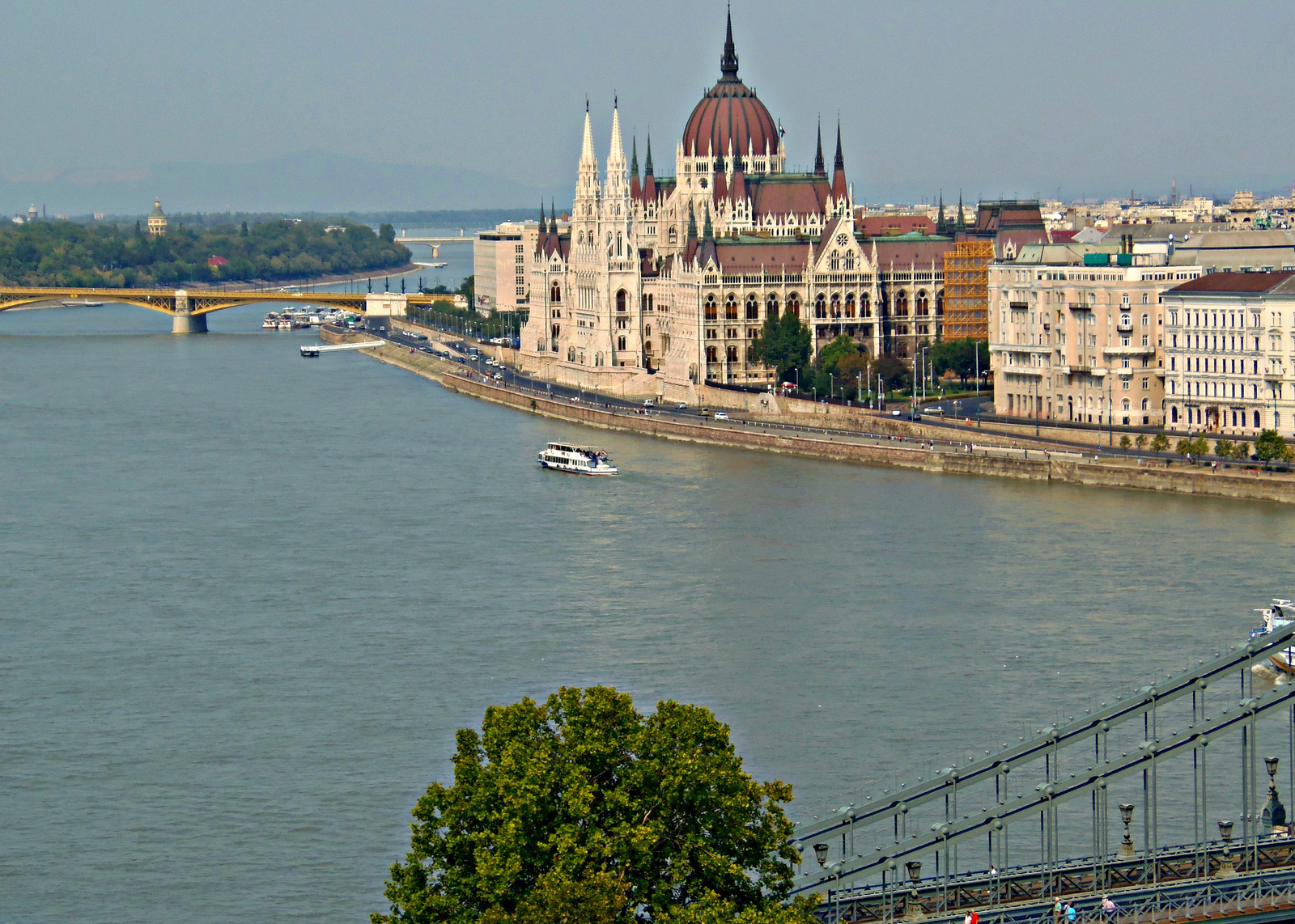 Budapest, kilátás a Várból