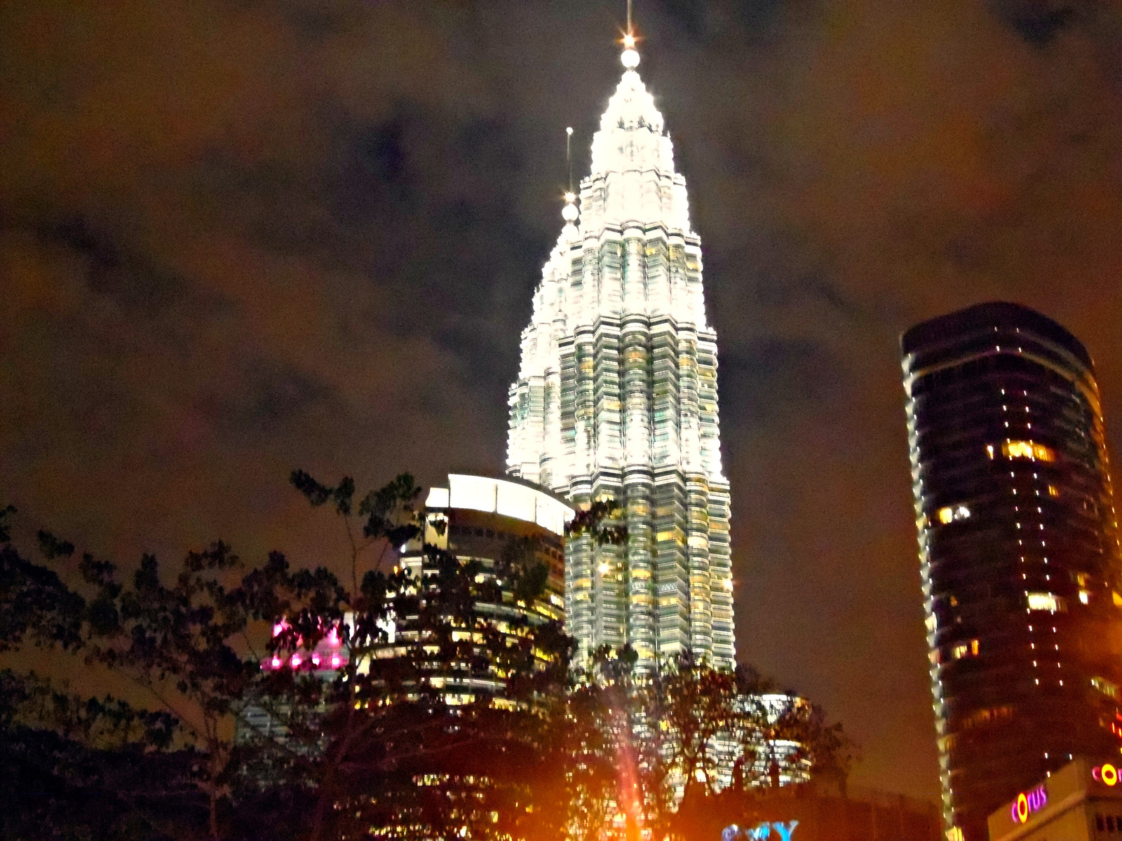 Kuala lumpur éjjel