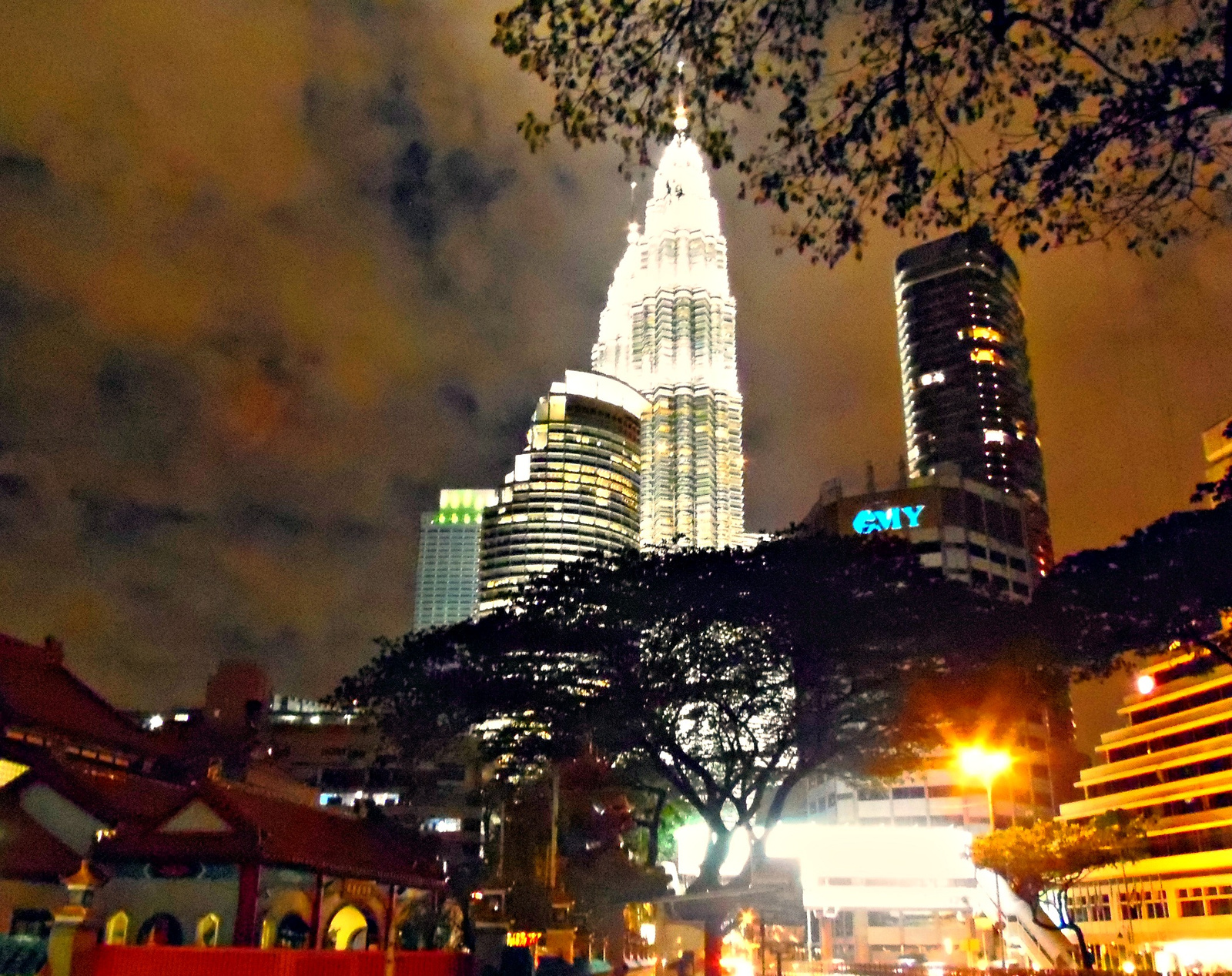 Kuala lumpur éjjel