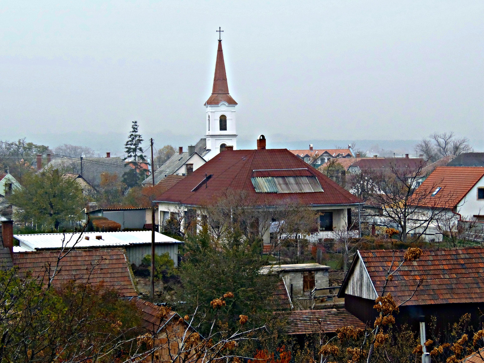 Öskű, Veszprém megye