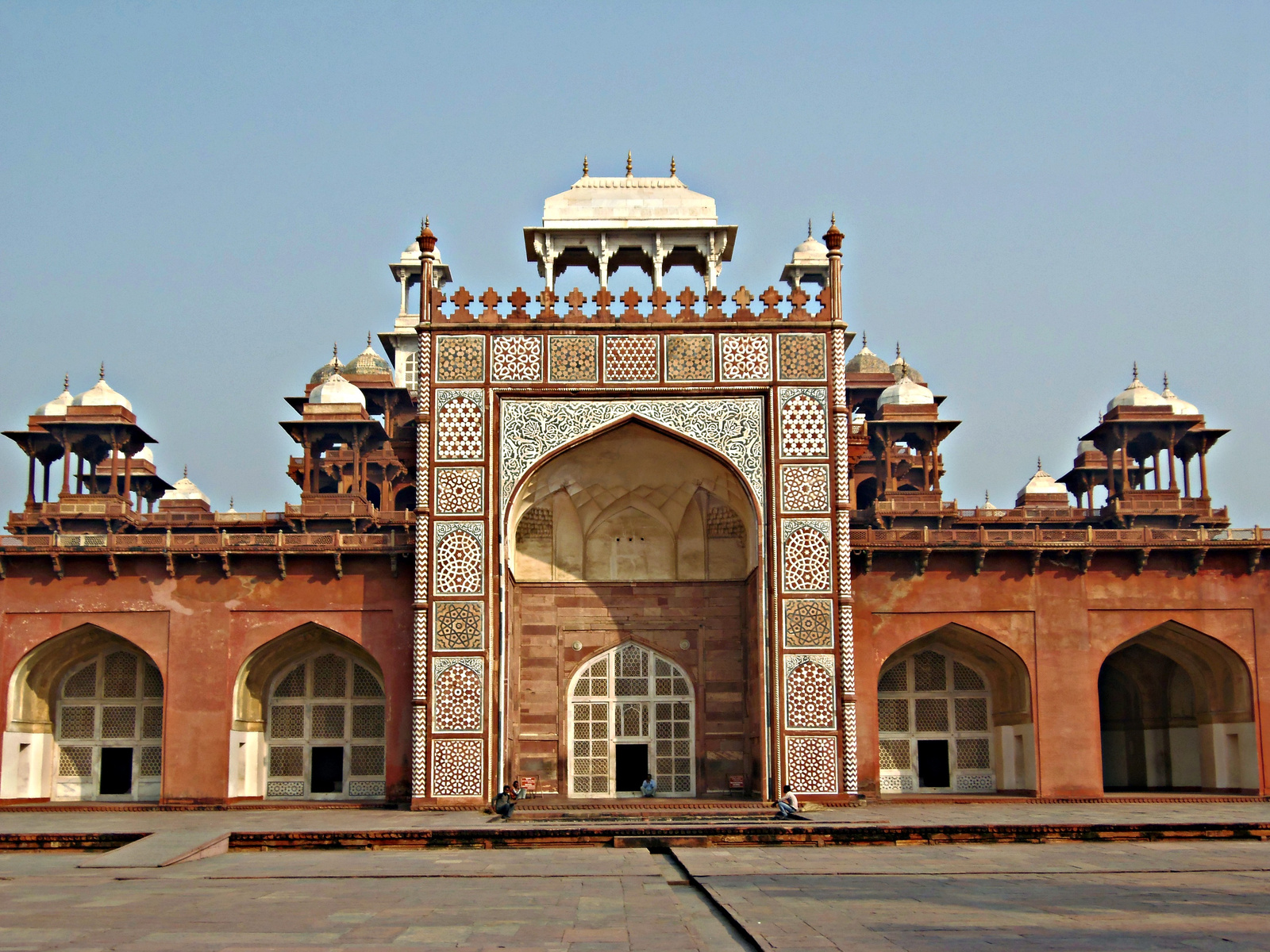 Sikandra, Akbar császár mauzóleuma