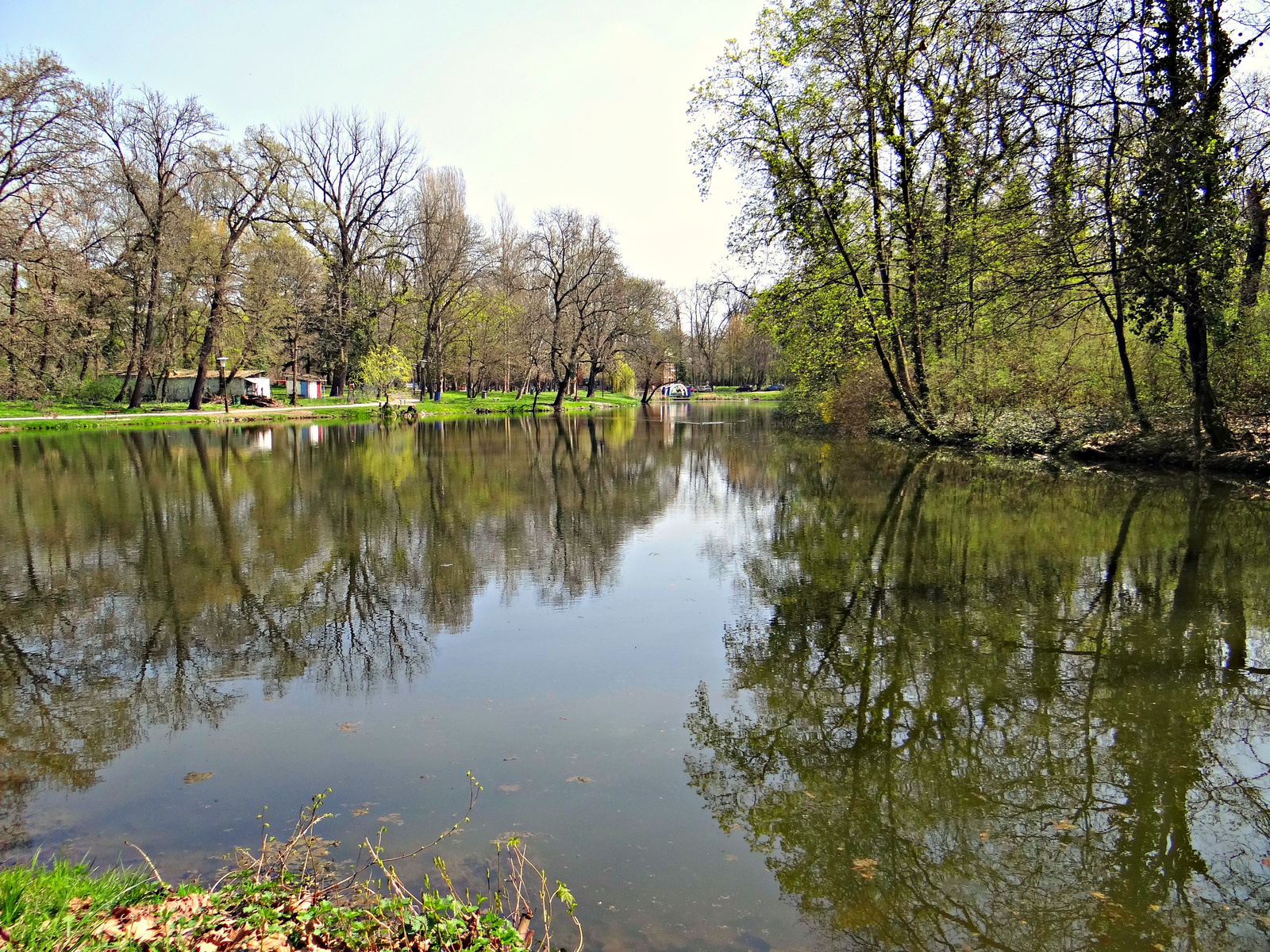 Károlyi Kastély parkja