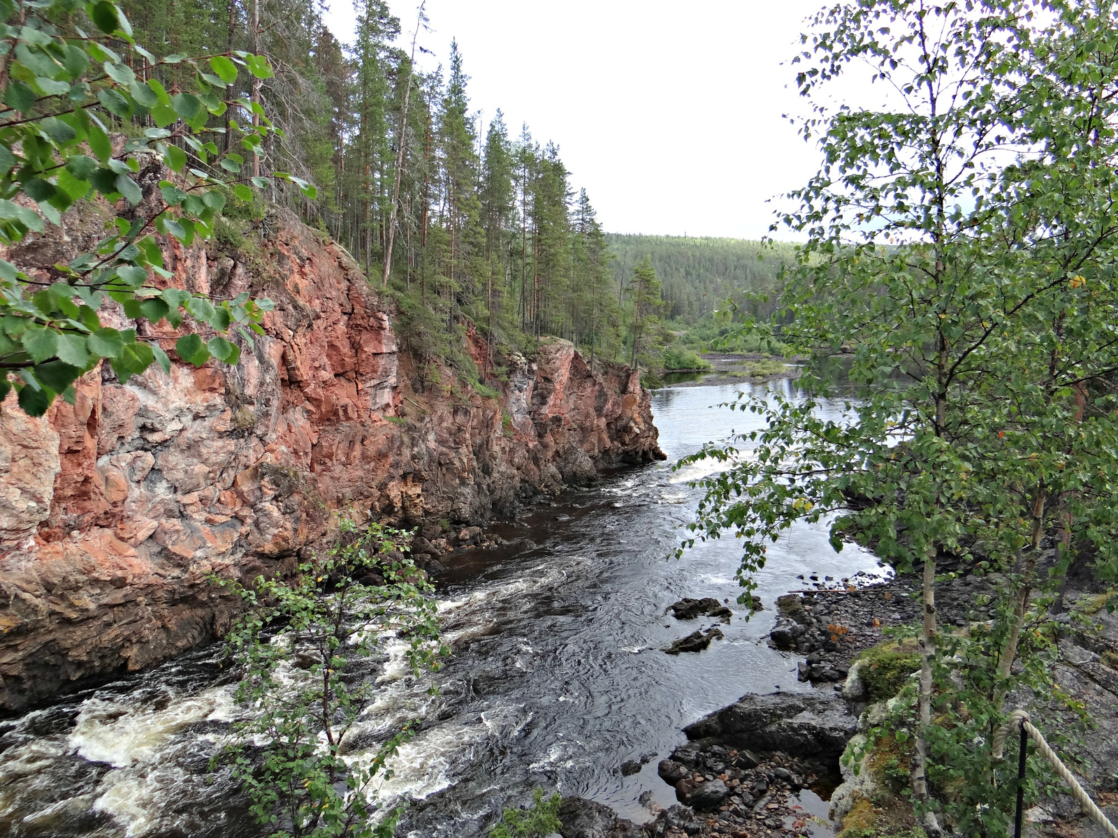 Oulanka Nemzeti Park, Medveösvény