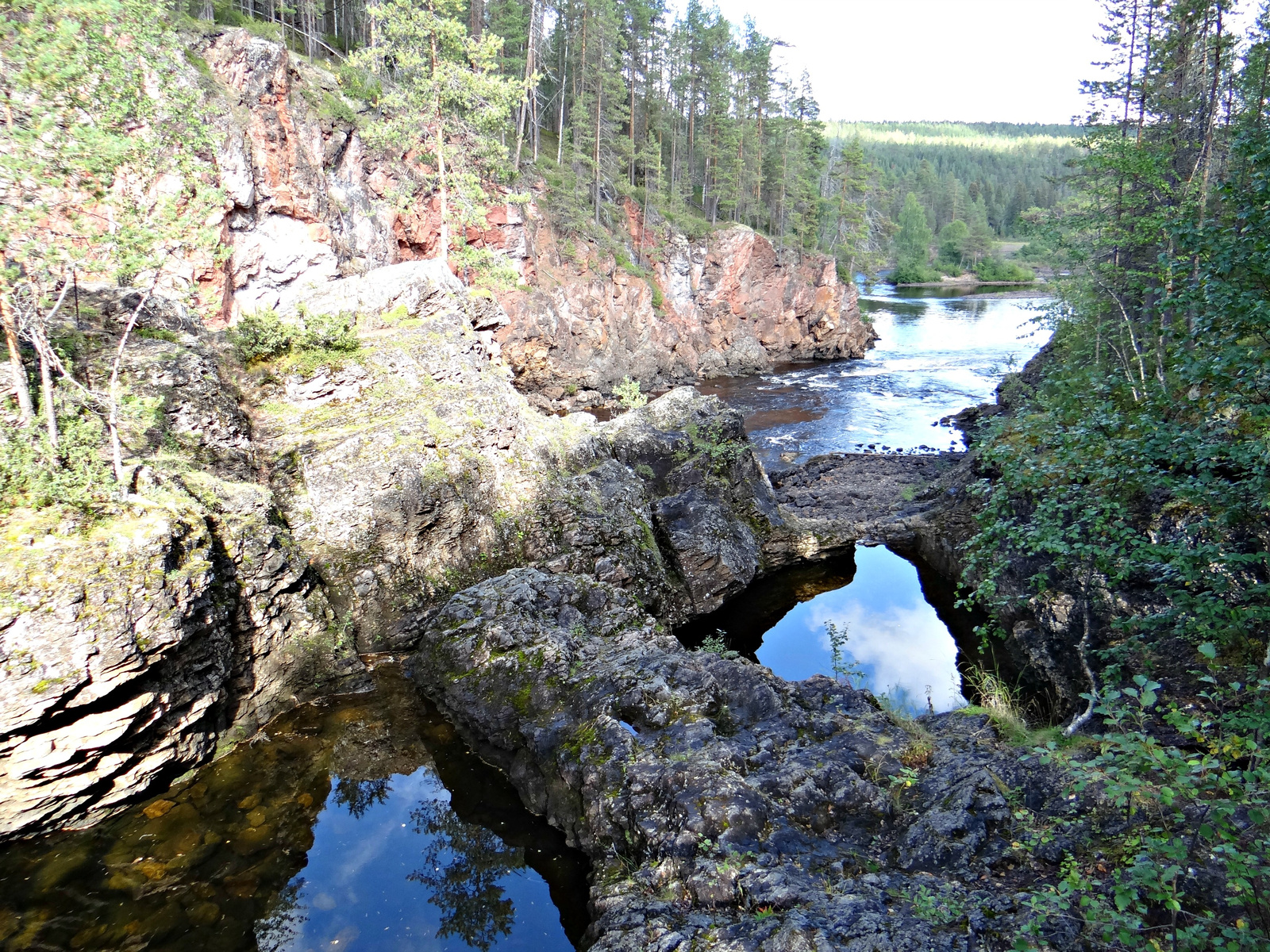 Oulanka Nemzeti Park, Medveösvény