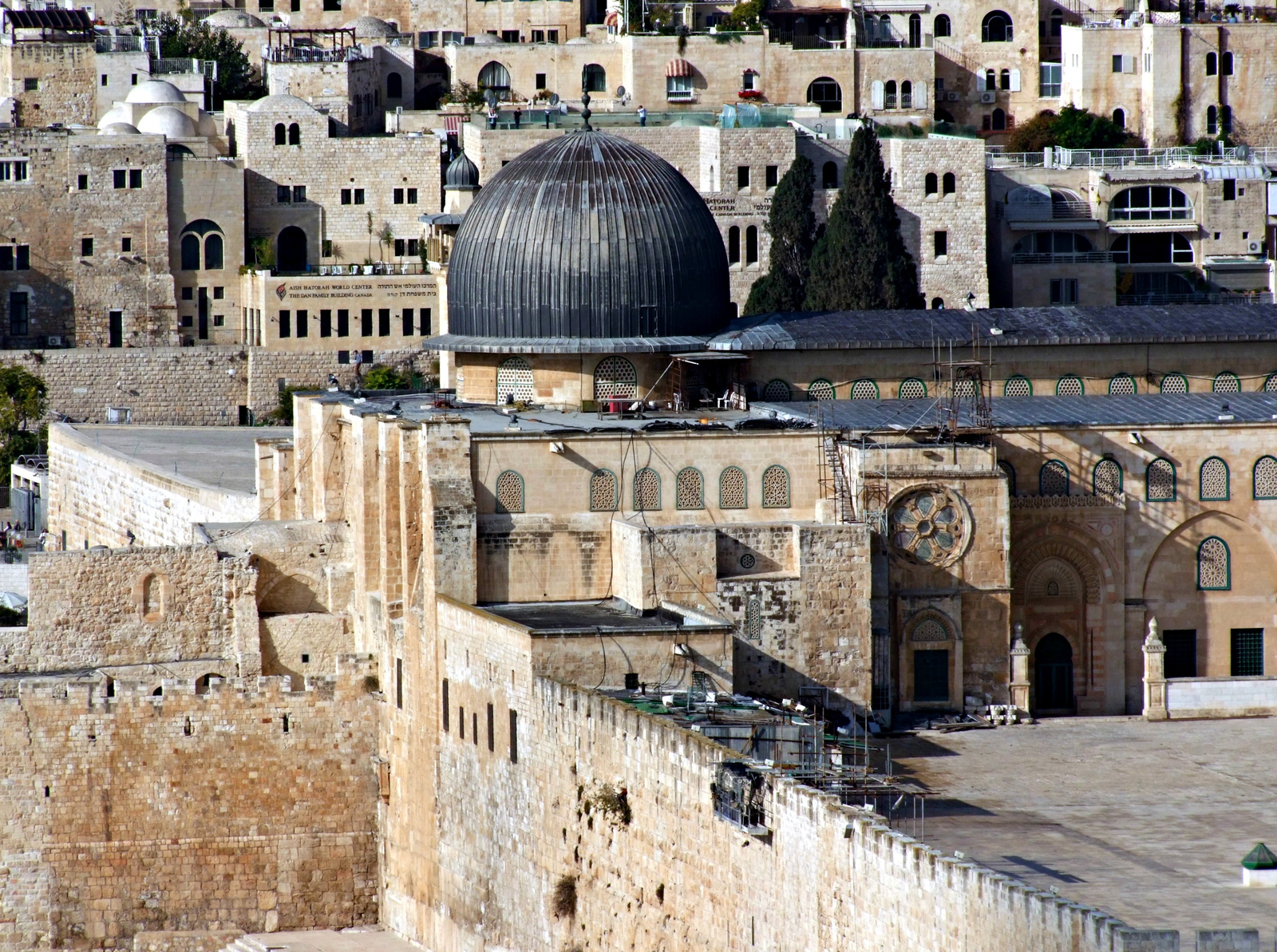 Jeruzsálem, El Aksa mecset