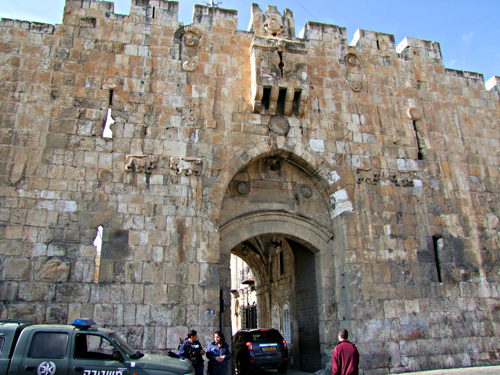 Jeruzsálem, Óváros,Szent István kapu, Via Dolorosa