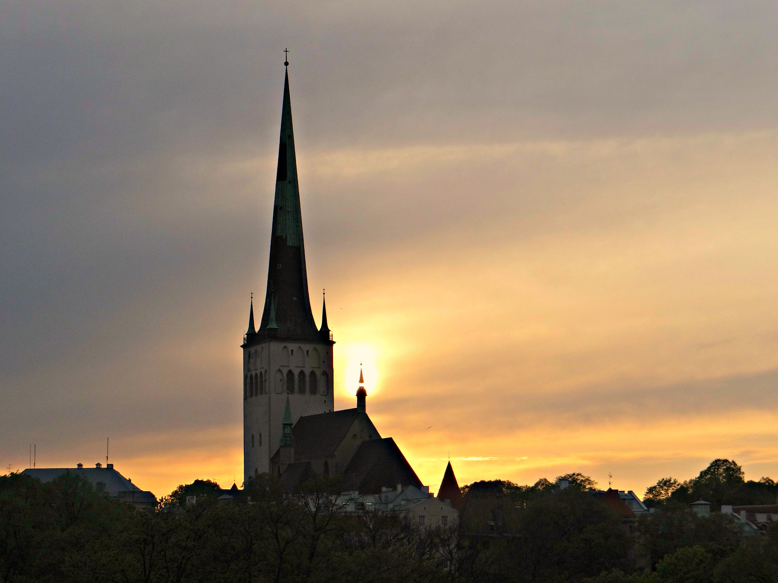 Tallinn naplemente