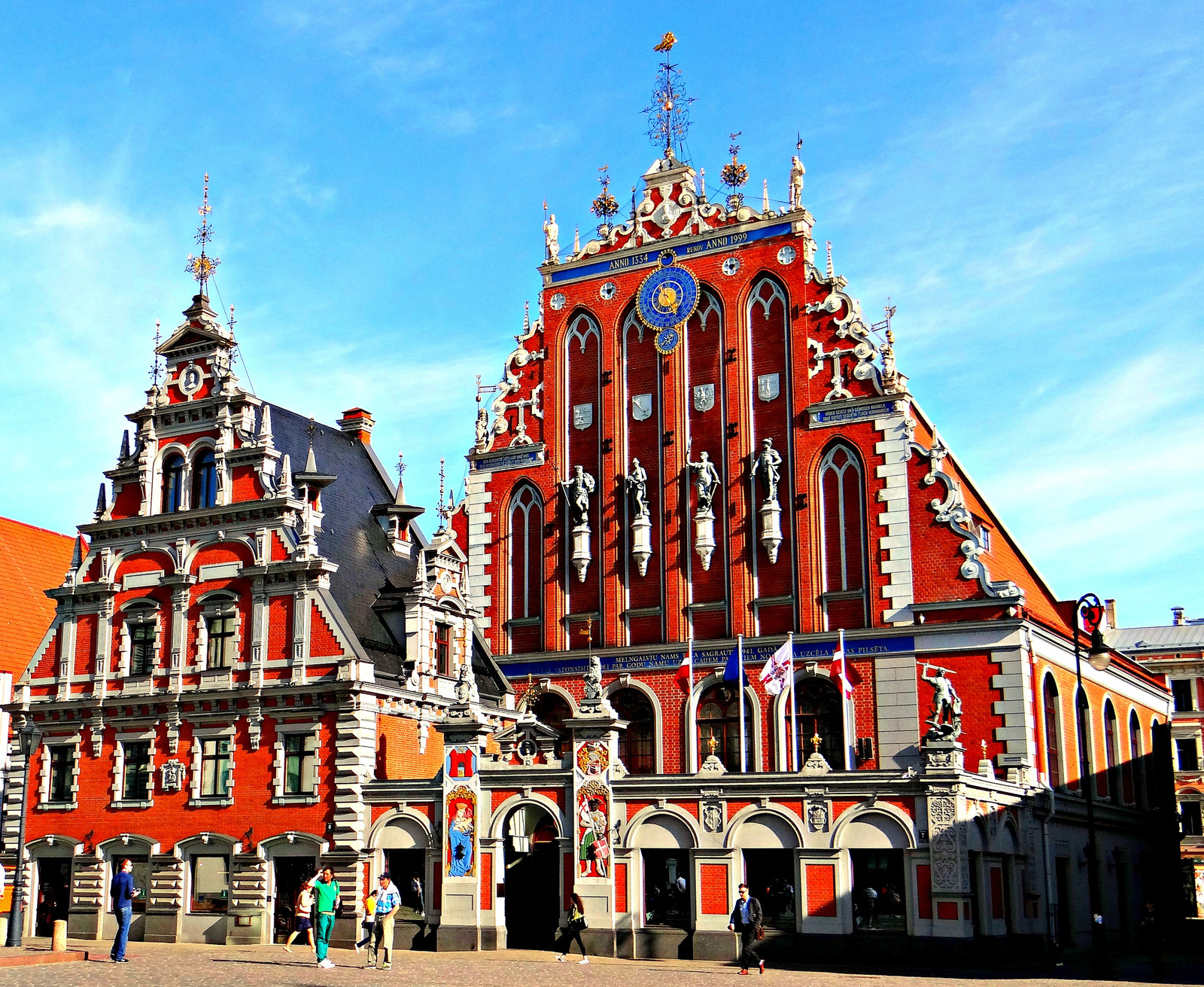 Riga Feketefejűek háza