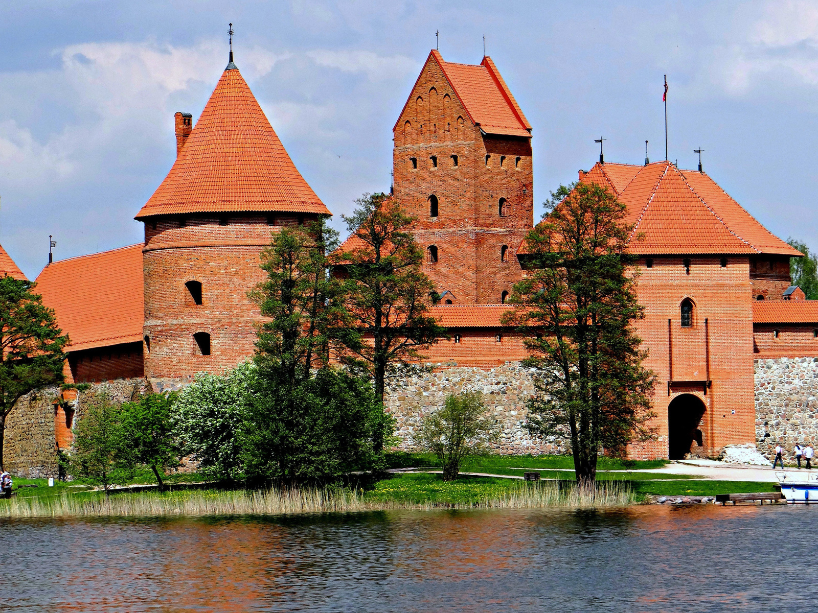 Trakai vára