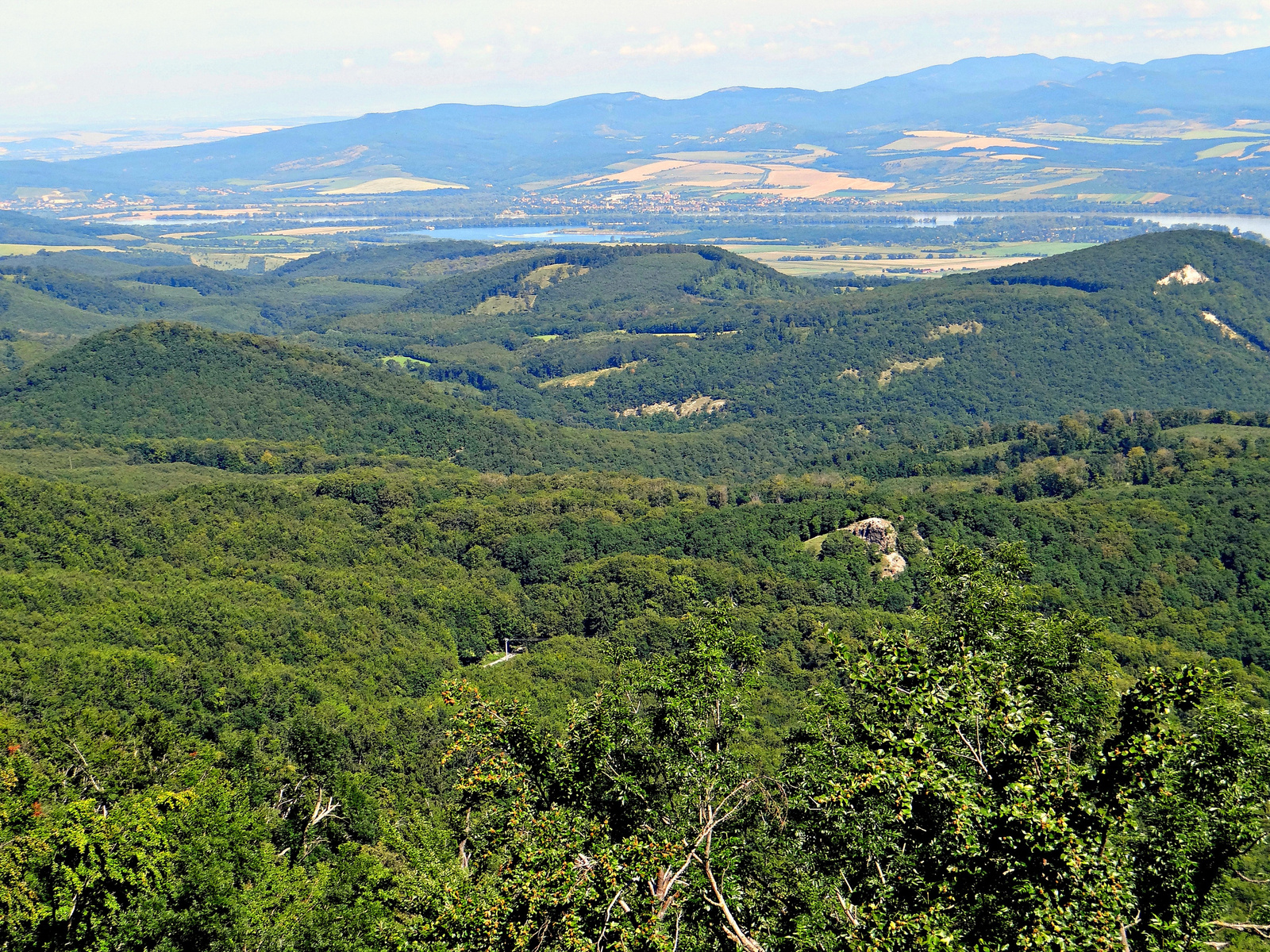 Kilátás Dobogókőről