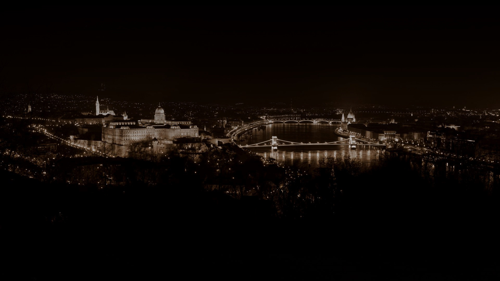 budapest night