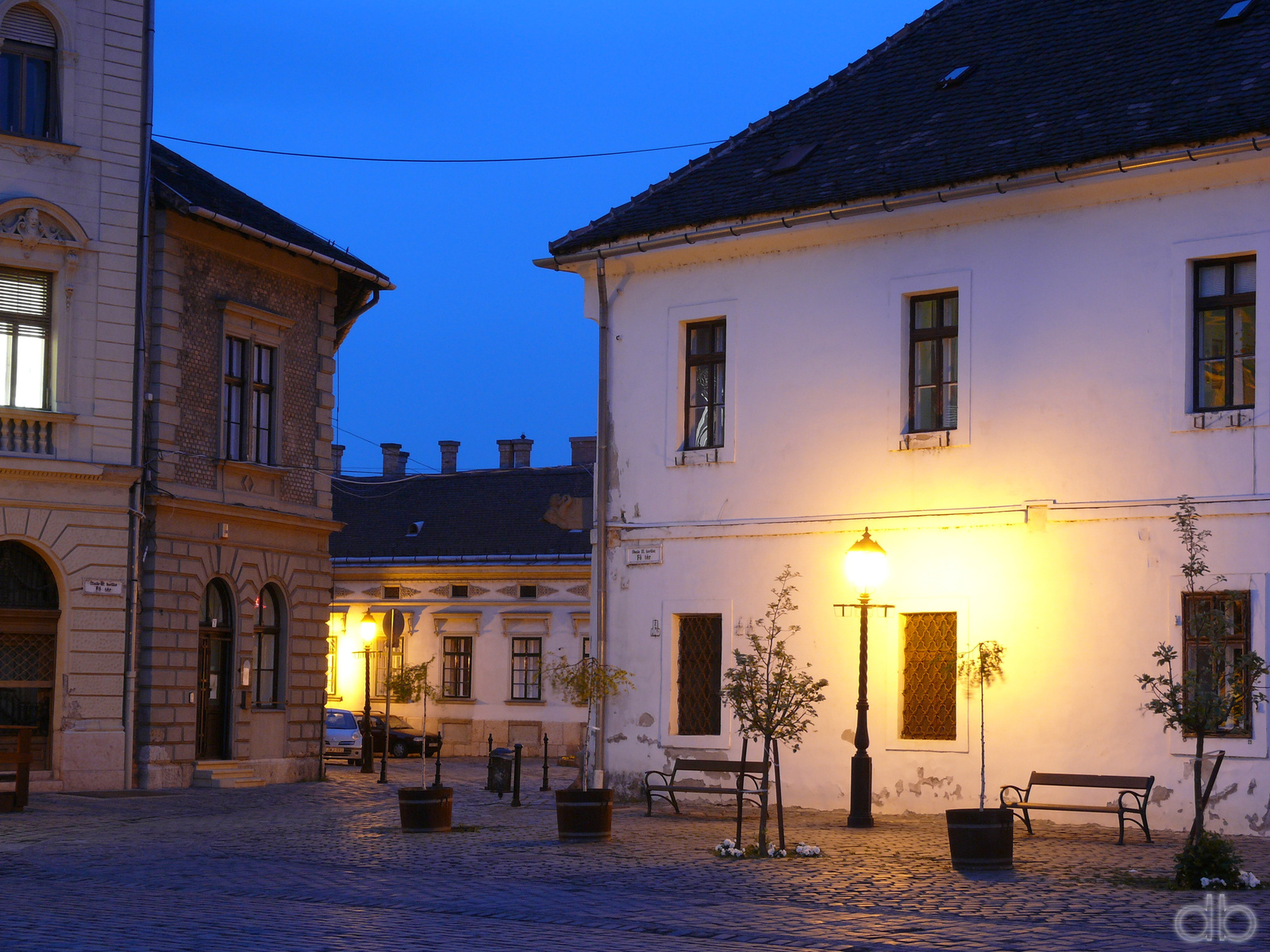 Óbuda - Fő tér