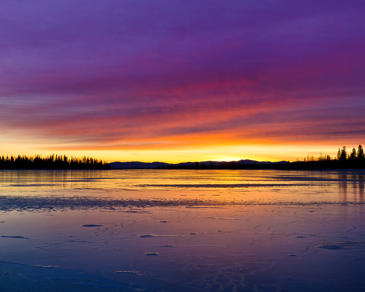 02804 greenlakesunset 1280x1024