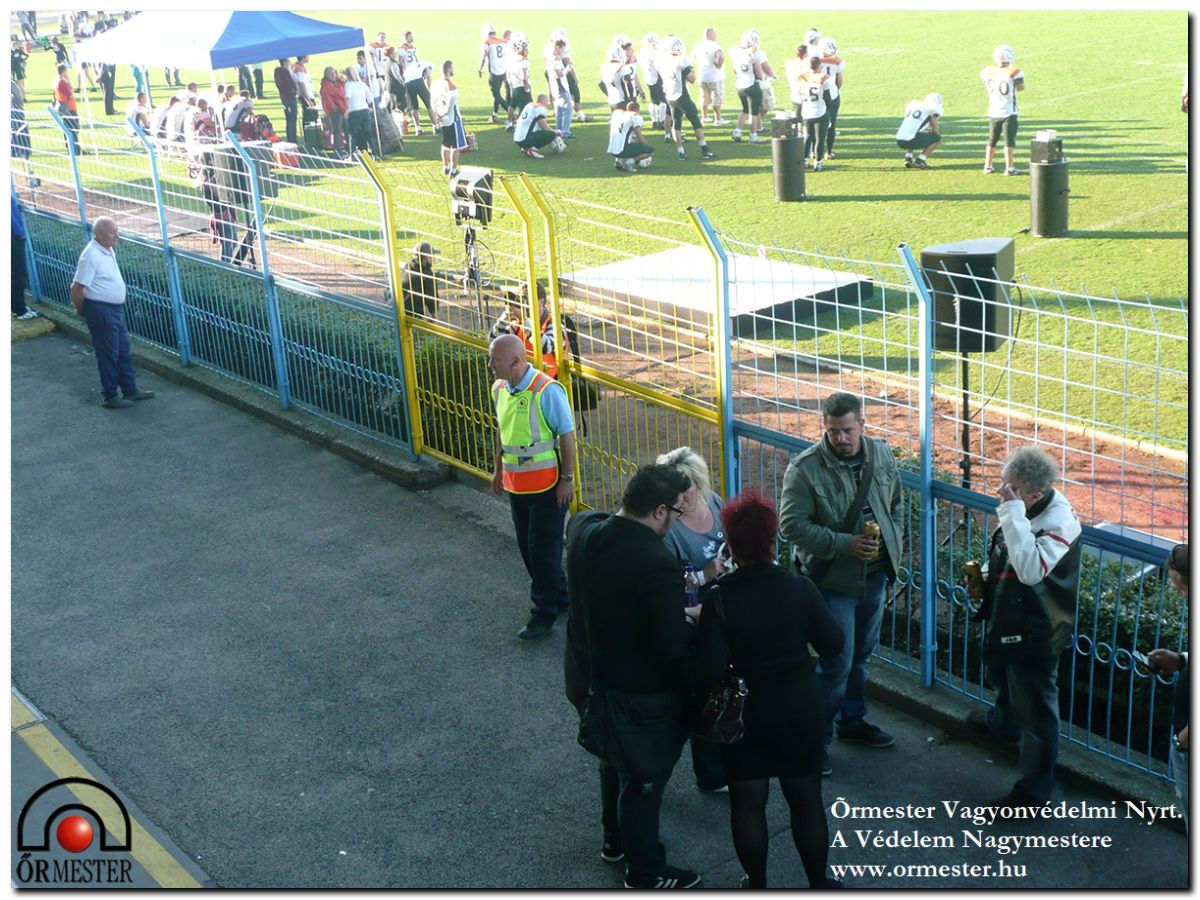 Őrmester Vagyonvédelem - Hungarian Bowl 2012.10.22