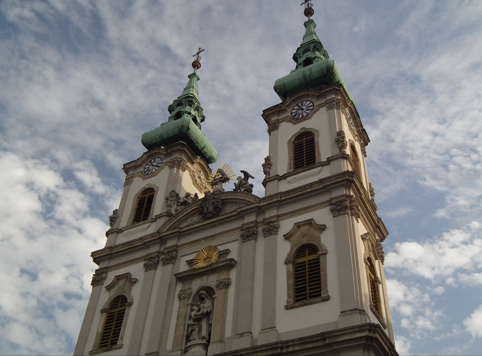 Felsővizivárosi Szent Anna templom