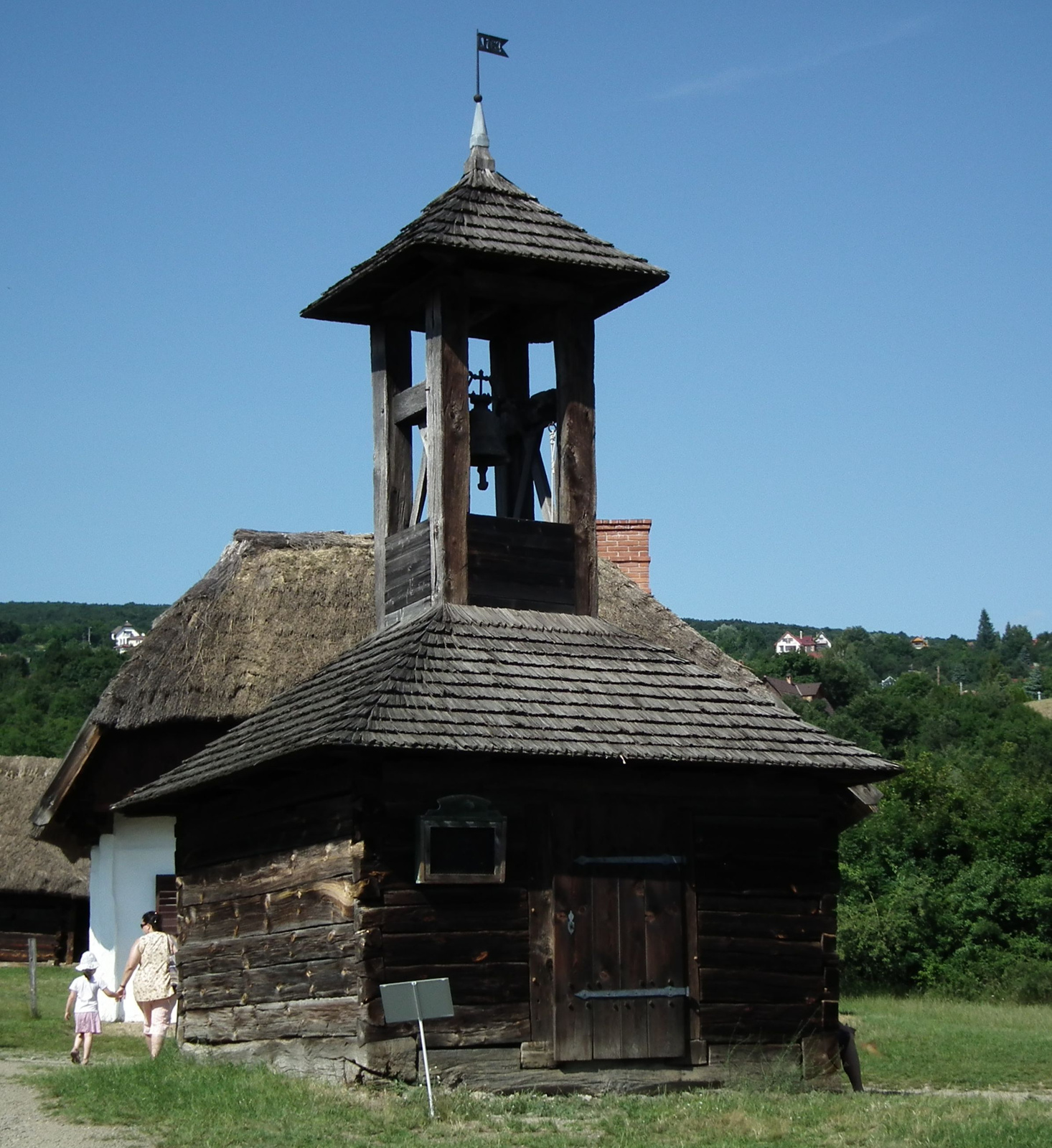 Skanzen - Harangláb