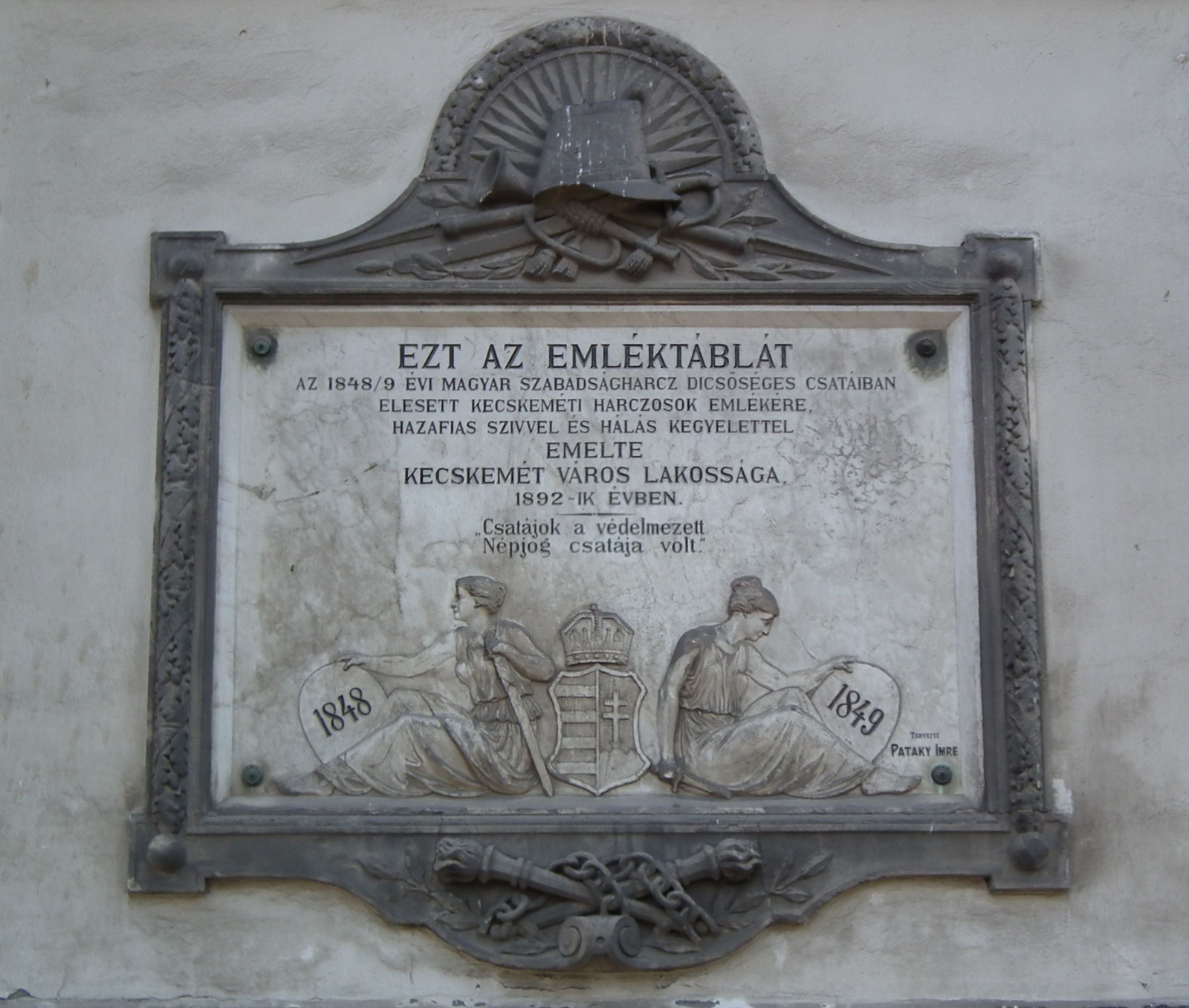 Emléktábla