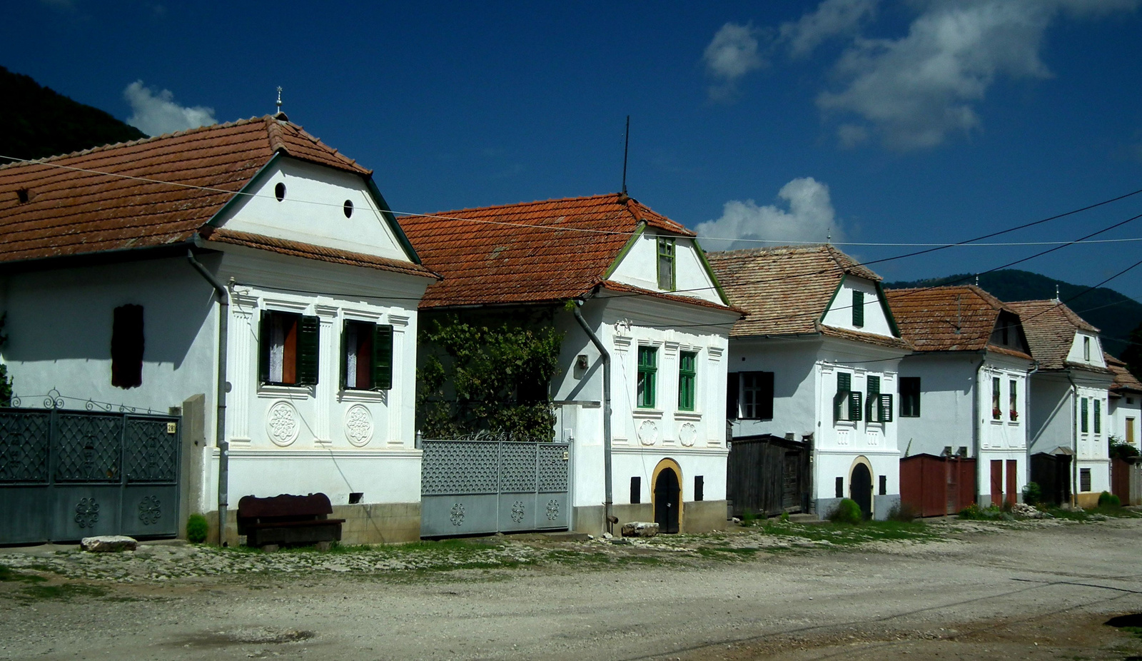 Torockói házak