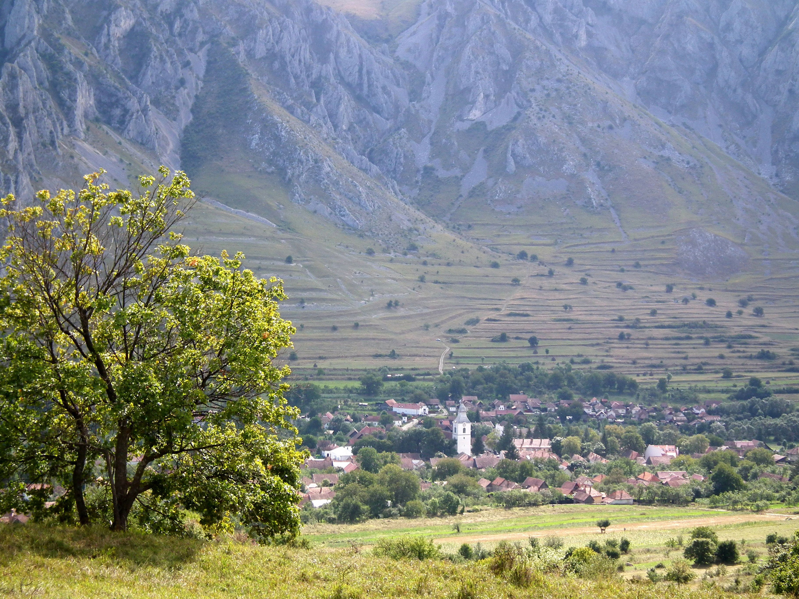 Torockó látképe